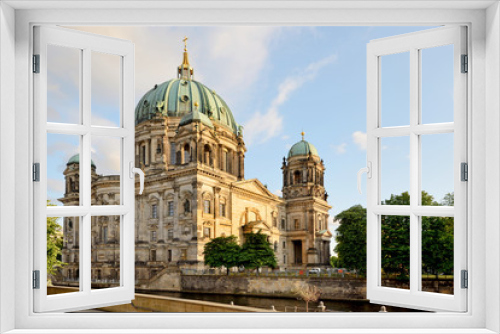 Fototapeta Naklejka Na Ścianę Okno 3D - Berliner Dom