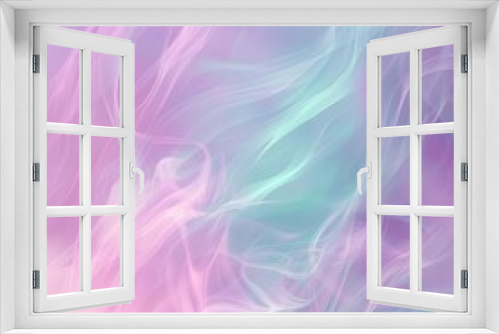 dreamy pastel gradient background soft swirls of pink lavender and mint green blend seamlessly creating ethereal and calming atmosphere