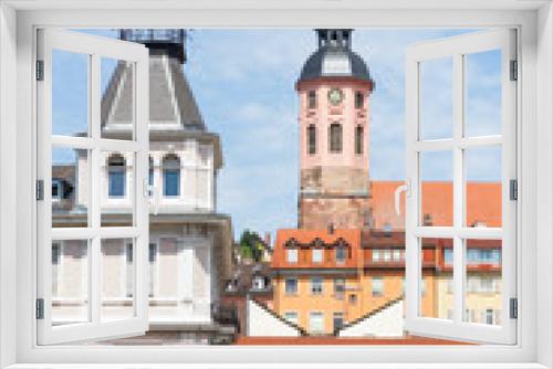 Fototapeta Naklejka Na Ścianę Okno 3D - Baden Baden city view