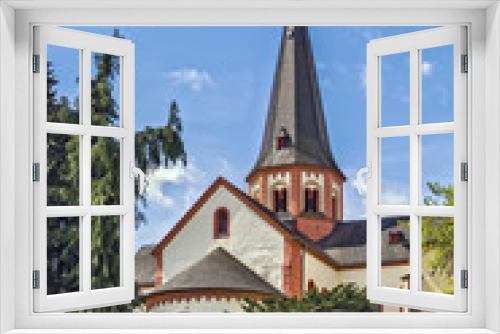 Fototapeta Naklejka Na Ścianę Okno 3D - Steinfeld Abbey, Germany