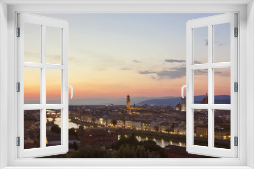Panoramic view of  Florence , italy, Tuscany