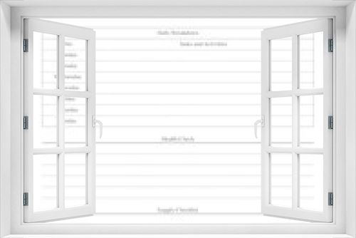 Fototapeta Naklejka Na Ścianę Okno 3D - Versatile Generic Planning Pages and Planner Sheets Design Template for daily, weekly, and monthly organization for organizing daily routines and personal goals
