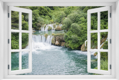 Fototapeta Naklejka Na Ścianę Okno 3D - The Waterfall