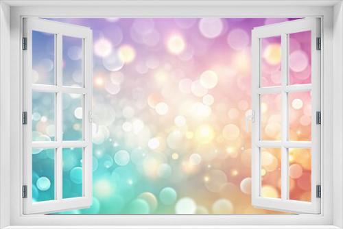 Abstract light gradient background with gentle bokeh effect, delicate, tranquil, soothing, calm, dreamy