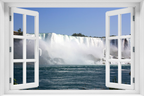 Fototapeta Naklejka Na Ścianę Okno 3D - Niagara Fälle