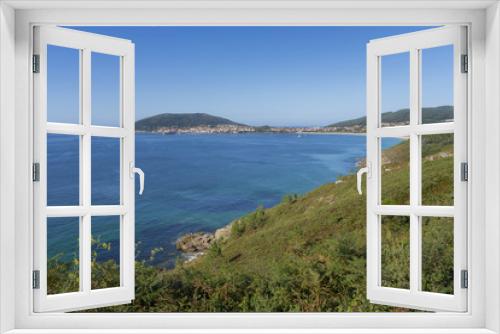 Fototapeta Naklejka Na Ścianę Okno 3D - Cabo Finisterre (La Coruña, España).