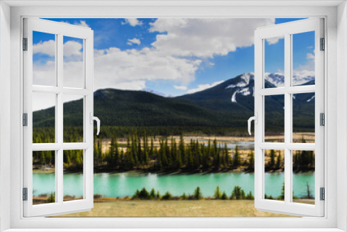 Fototapeta Naklejka Na Ścianę Okno 3D - Banff National Park