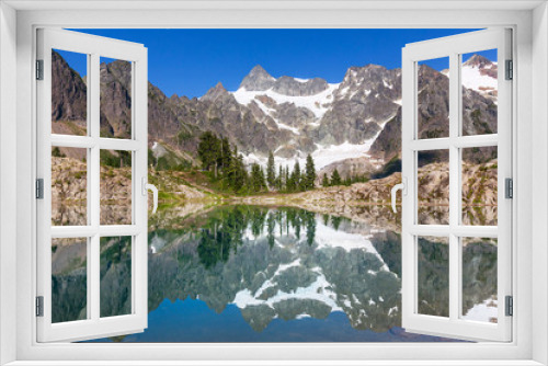 Fototapeta Naklejka Na Ścianę Okno 3D - Ann lake