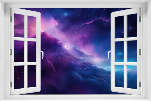 Watercolor background, watercolor galaxy wallpaper,  Illustrate a watercolor background that resembles a galaxy, 