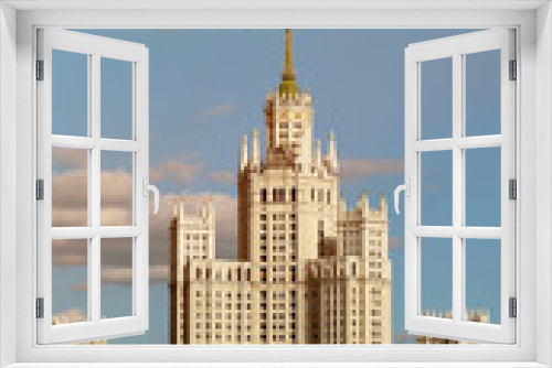 Fototapeta Naklejka Na Ścianę Okno 3D - High-rise building