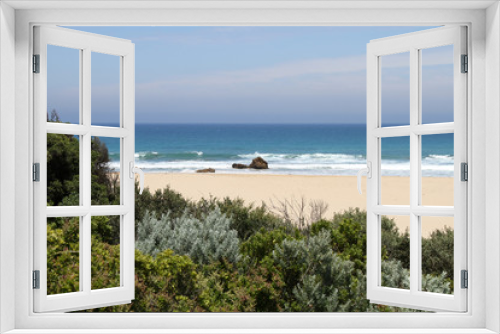 Fototapeta Naklejka Na Ścianę Okno 3D - Australian Beach