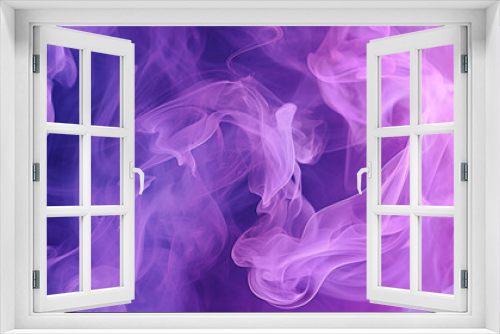 purple smoke background