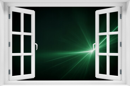 light effect overlay green light background