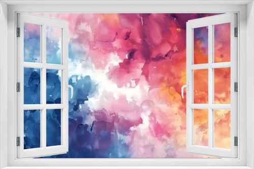 watercolor background in an abstract pastel color