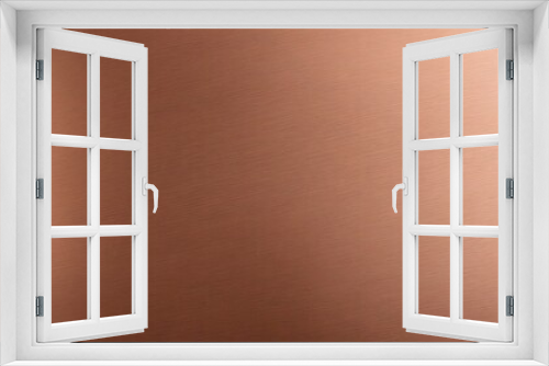 A brushed copper surface with linear grain patterns and a soft, matte shiny finish. Multiple variations available 