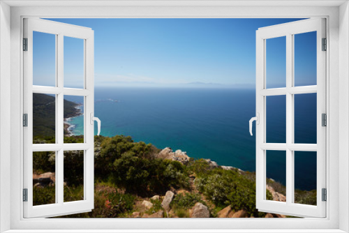 Fototapeta Naklejka Na Ścianę Okno 3D - beautiful sea landscape in South Africa