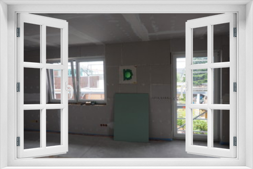 Fototapeta Naklejka Na Ścianę Okno 3D - Innenausbau im Haus