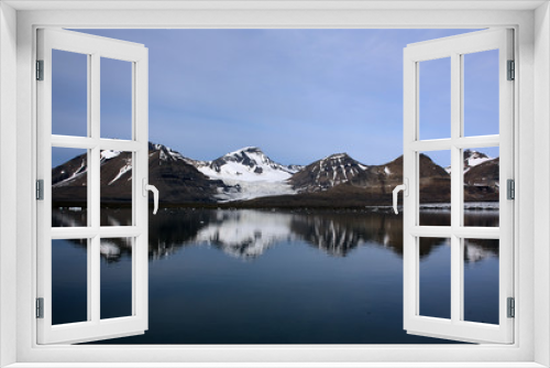 Fototapeta Naklejka Na Ścianę Okno 3D - Hornsund-Spitzbergen