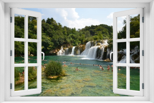 Fototapeta Naklejka Na Ścianę Okno 3D - Croatia – Krka National Park
