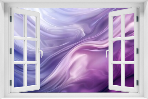 Colors: Violet, White, Blue. An abstract depiction of a blurred gradient background. Degital Modern Dark Banner Design