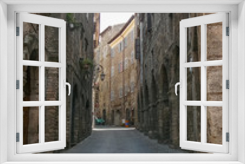 Fototapeta Naklejka Na Ścianę Okno 3D - View of Anagni