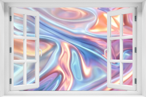 Abstract iridescent background