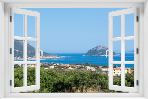 Fototapeta Naklejka Na Ścianę Okno 3D - Sardinien - Golfo Aranci, Isola di Figarolo