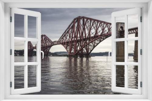 Fototapeta Naklejka Na Ścianę Okno 3D - Firth of Forth