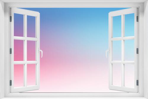 Stunning Pink and Blue Gradient Background with Smooth Blending