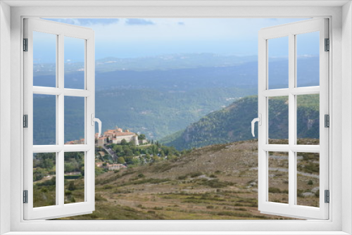 Fototapeta Naklejka Na Ścianę Okno 3D - Gourdon plus beau village de France
