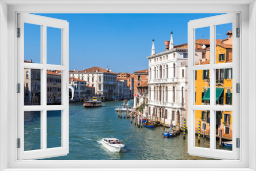 Fototapeta Naklejka Na Ścianę Okno 3D - Canal Grande in Venice, Italy