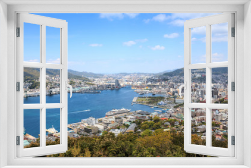Fototapeta Naklejka Na Ścianę Okno 3D - 長崎の景観