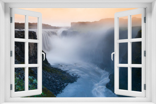 Fototapeta Naklejka Na Ścianę Okno 3D - Godafoss waterfall