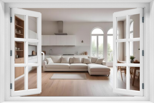 Italian Living Room Interior