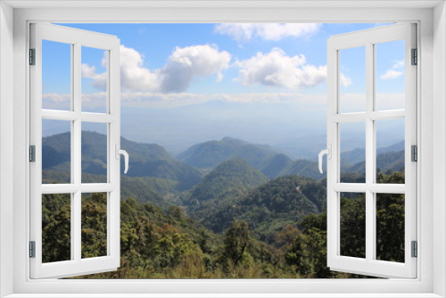 Fototapeta Naklejka Na Ścianę Okno 3D - Bamboo Island