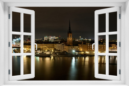 Gamla Stan at night