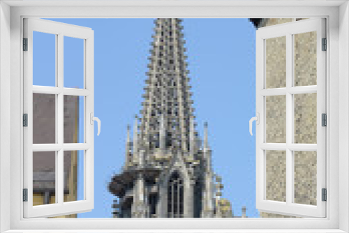 Fototapeta Naklejka Na Ścianę Okno 3D - Regensburger Dom