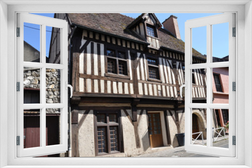 Fototapeta Naklejka Na Ścianę Okno 3D - Maison St Vincent de Paul à Villepreux (Yvelines)