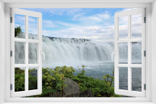 Fototapeta Naklejka Na Ścianę Okno 3D - Vatnsleysufoss. Iceland