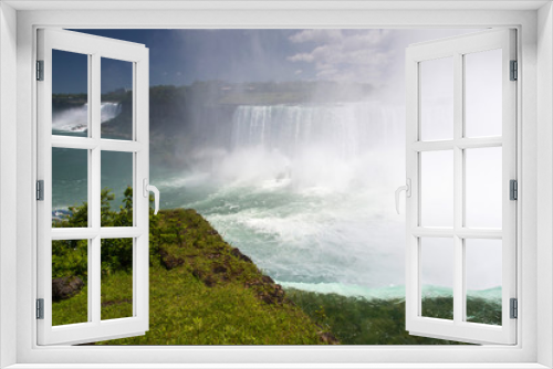 Fototapeta Naklejka Na Ścianę Okno 3D - Canada - Niagara Falls