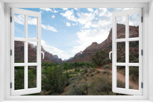 Fototapeta Naklejka Na Ścianę Okno 3D - Zion National Park, Utah, USA