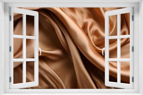 brown soft silk cloth background