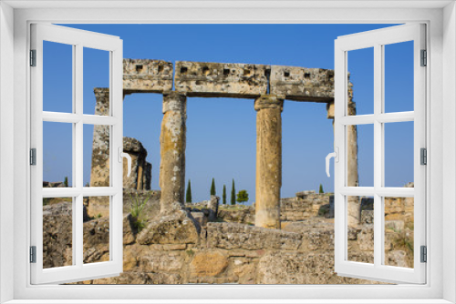 Fototapeta Naklejka Na Ścianę Okno 3D - ancient city