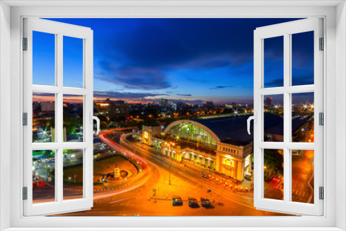 Fototapeta Naklejka Na Ścianę Okno 3D - Bangkok City