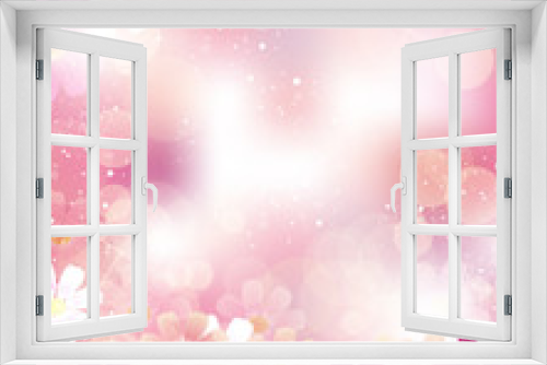 Fototapeta Naklejka Na Ścianę Okno 3D - cosmoses background