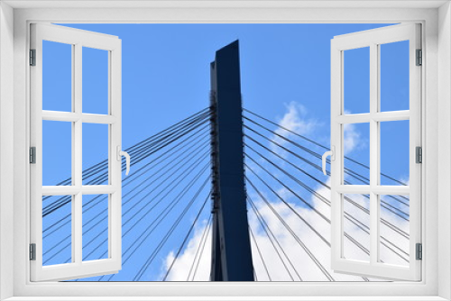 Fototapeta Naklejka Na Ścianę Okno 3D - Köhlbrandbrücke