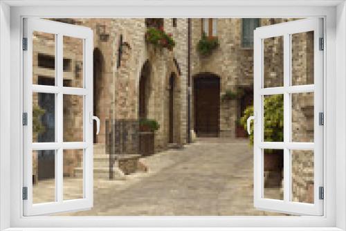Fototapeta Naklejka Na Ścianę Okno 3D - Assisi