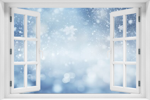 Snowy background backgrounds snowflake outdoors.