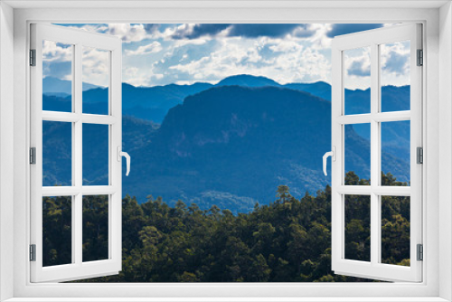 Fototapeta Naklejka Na Ścianę Okno 3D - ThamPlaPhaSuea National Park