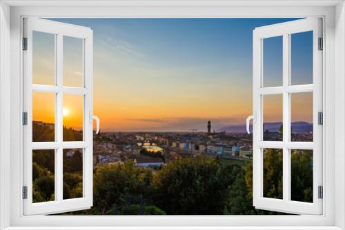Fototapeta Naklejka Na Ścianę Okno 3D - Firenze, Toscana - La capitale del Rinascimento